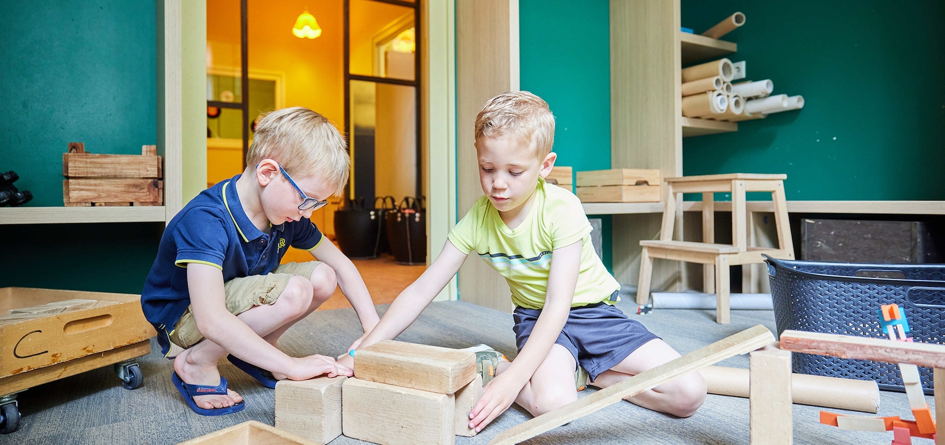 Building with blocks