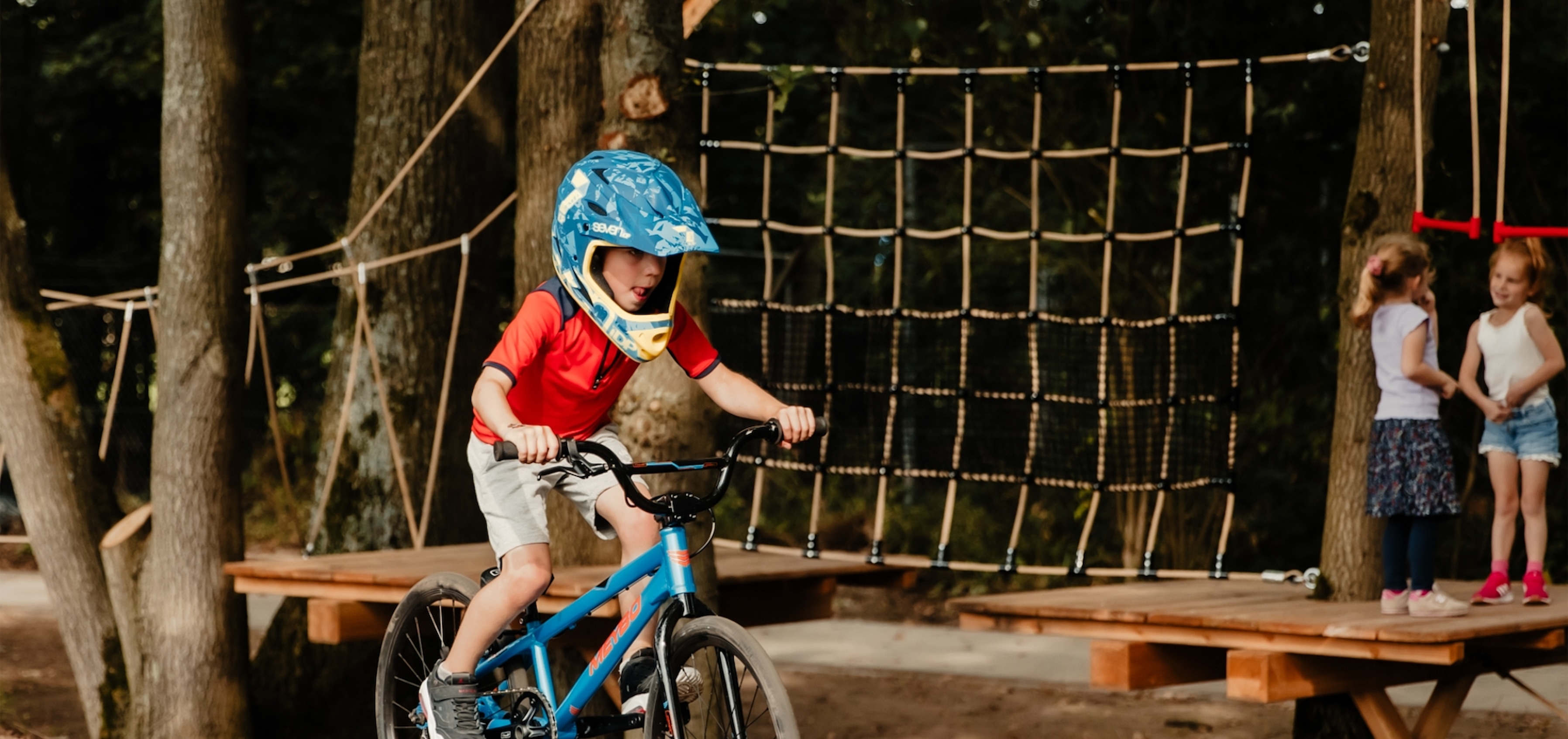 Fietsen bij Den Dries