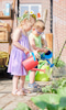 Samen ontdekken in de moestuin