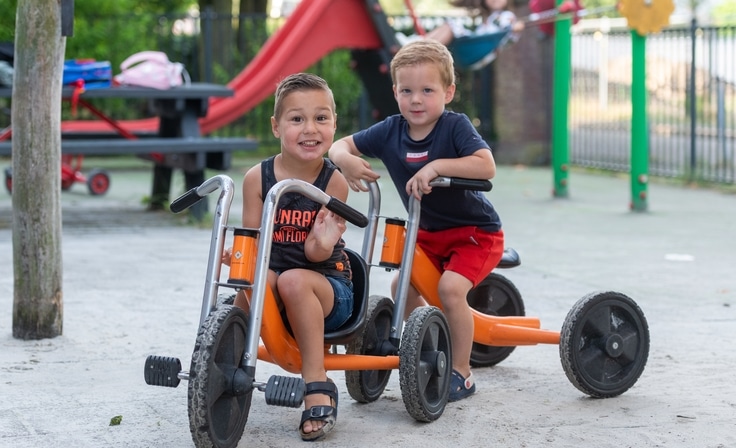 Fietsen bij Pionier