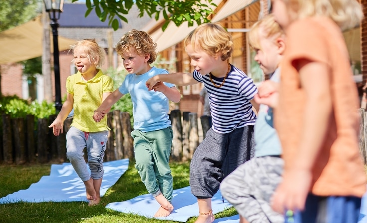 Kinderyoga bij St. Jan