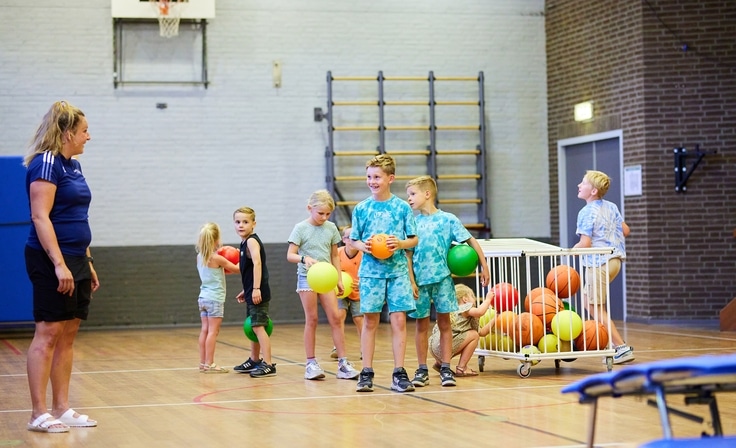 Sporten bij Waterloop